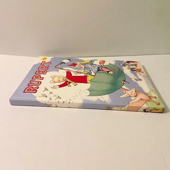 Vintage 1988 Rupert Daily Express Annual  Book Hardcover - Picture 3 of 16